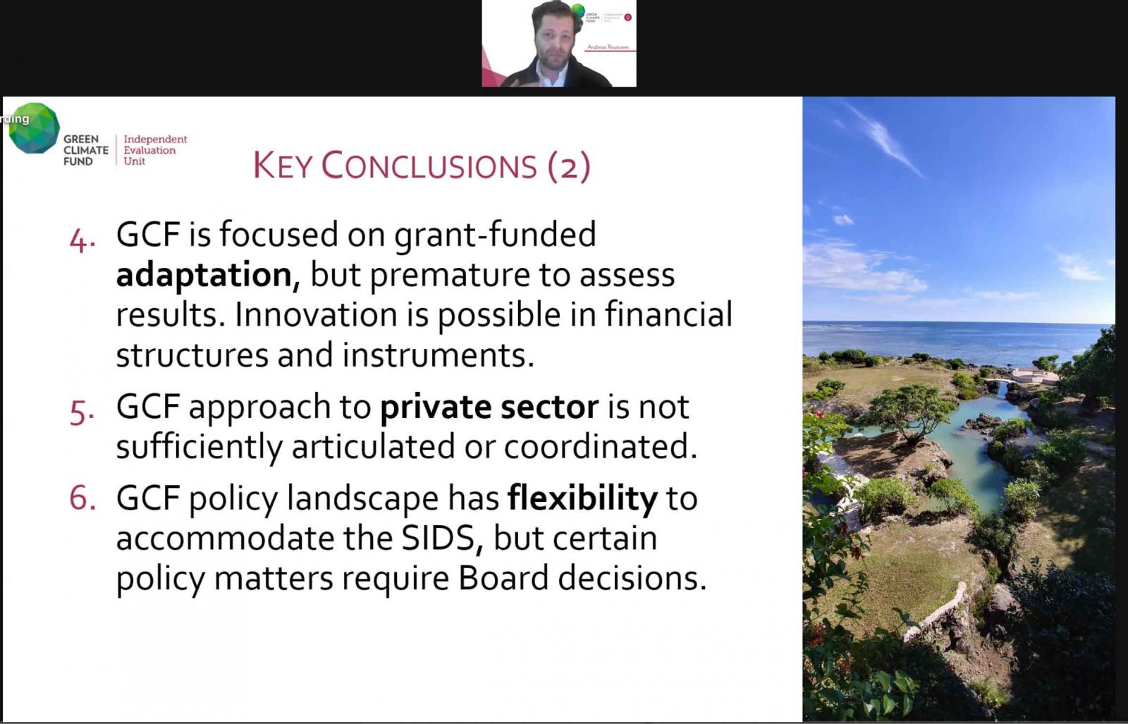 The IEU's Andreas Reumann and Dr. Archi Rastogi present at Gobeshona ...
