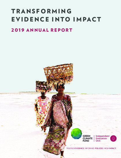 Document cover for Annual Report 2019