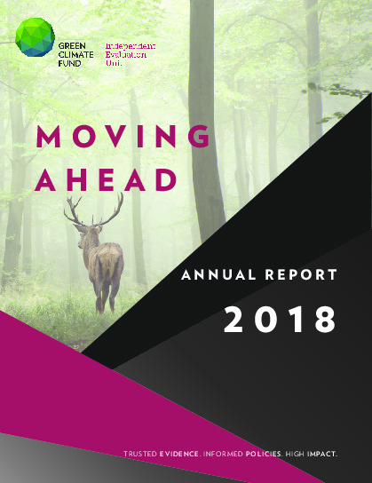 Document cover for Annual Report 2018