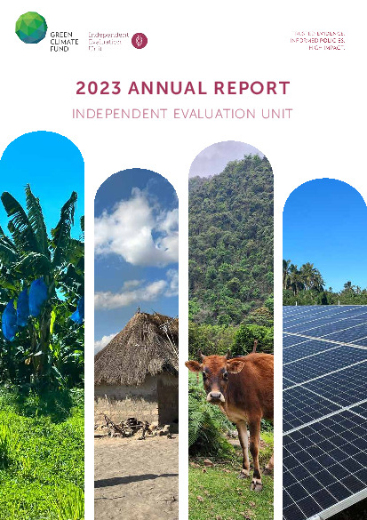 Document cover for Annual Report 2023