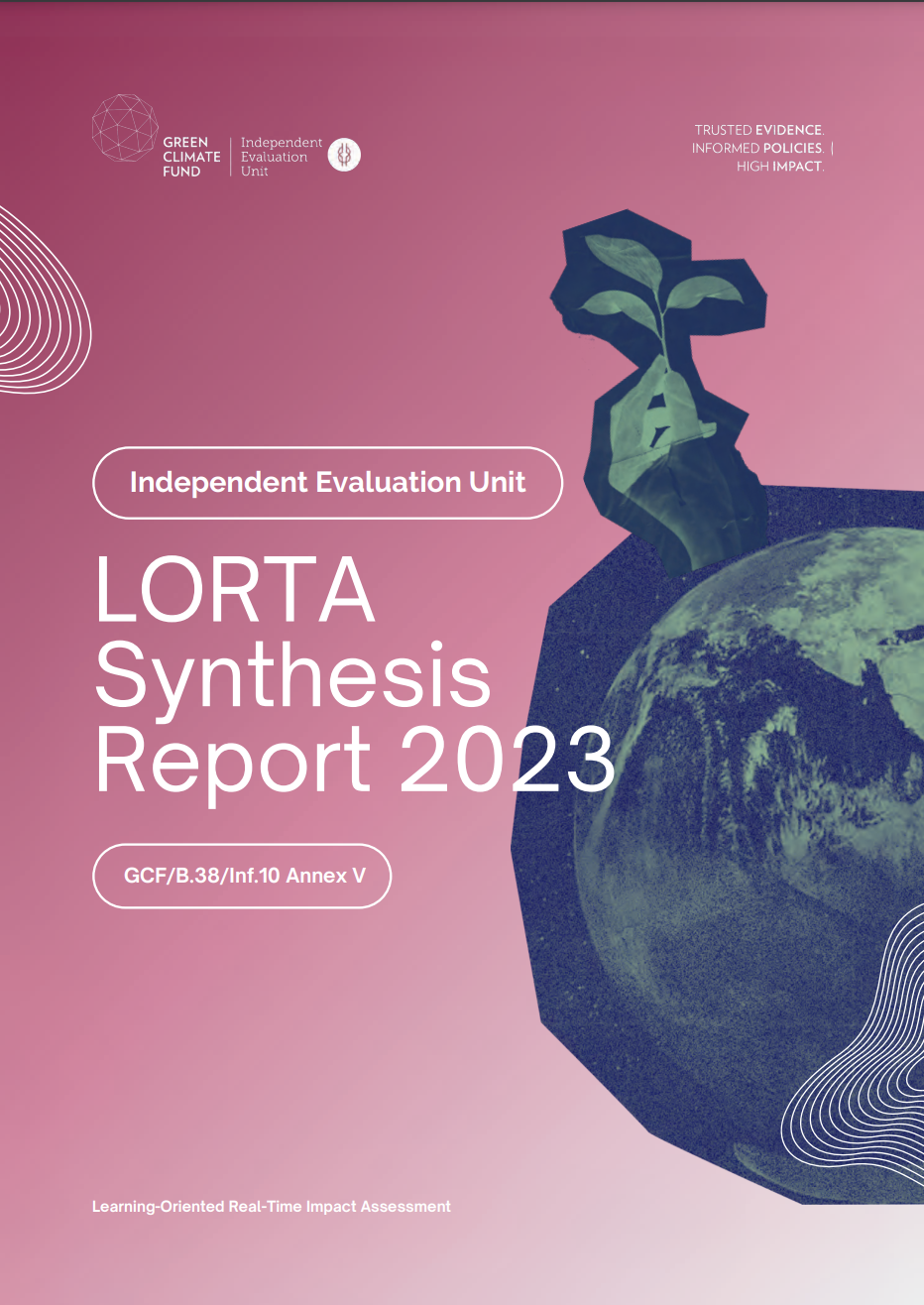Document cover for LORTA Synthesis Report 2023