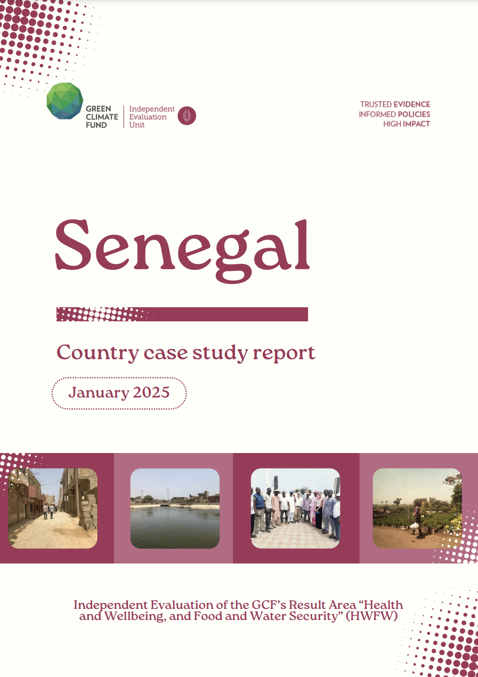 Document cover for Country case study: Senegal (HWFW2024)