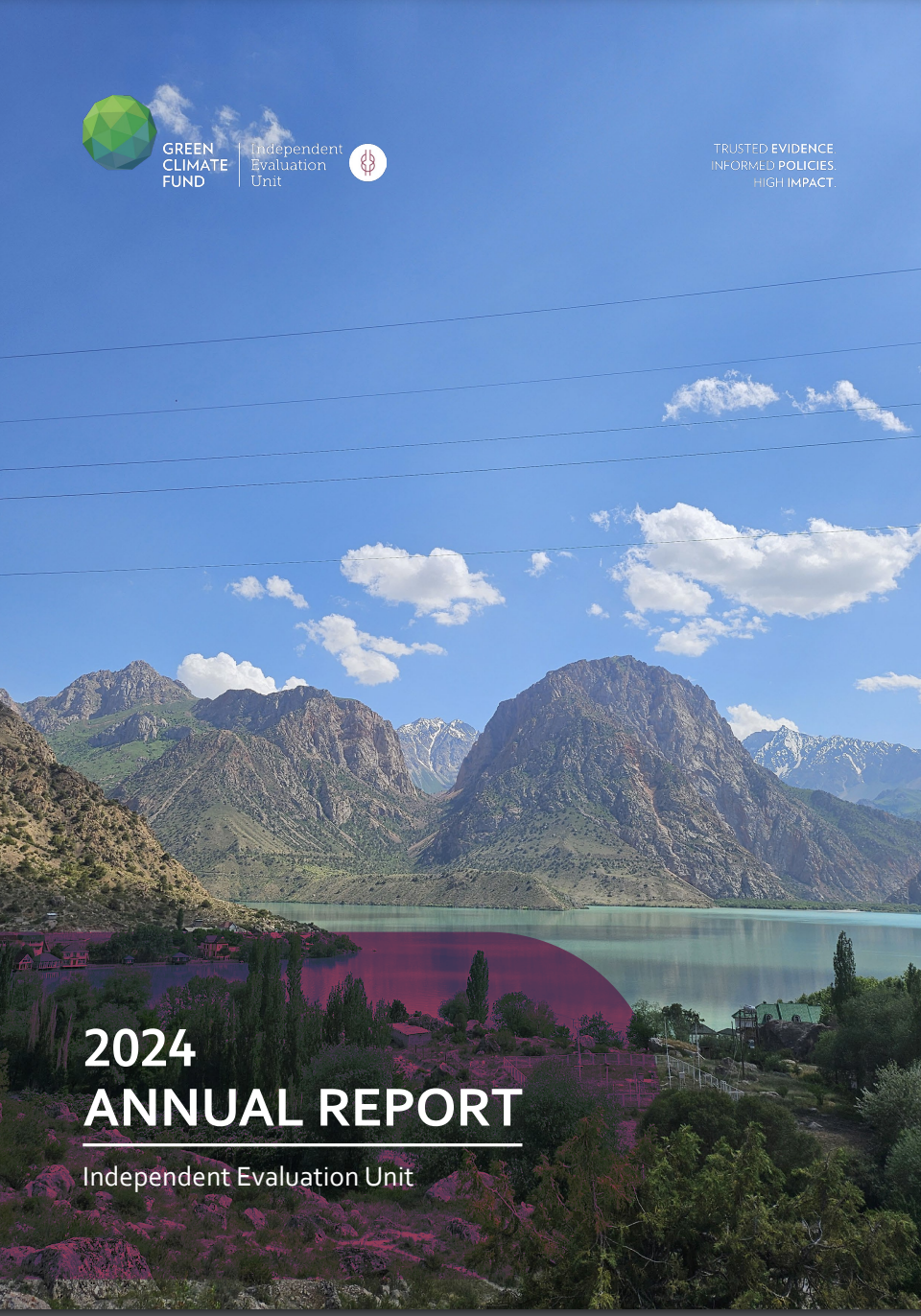 Document cover for Annual Report 2024