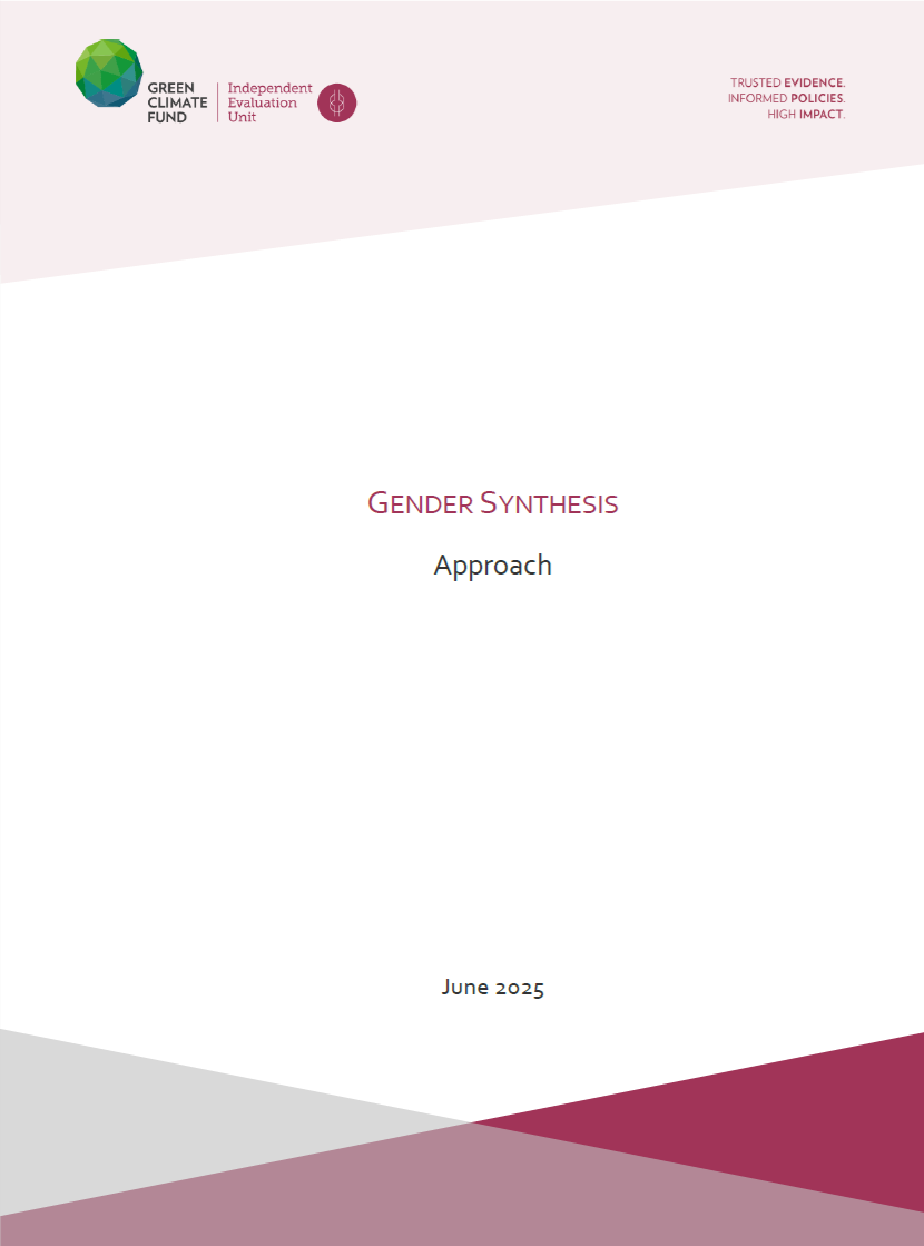 Document cover for Gender Synthesis: Approach