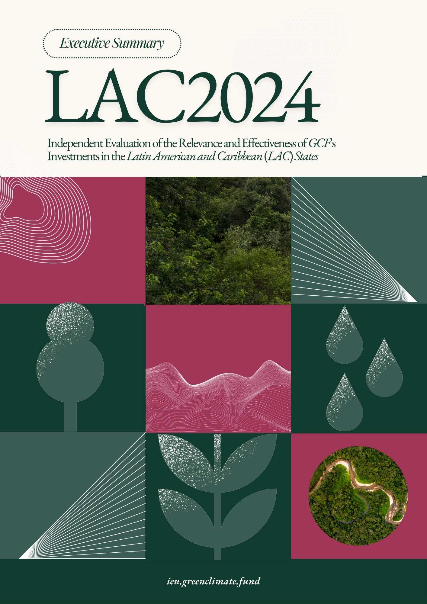 Document cover for LAC2024: Executive Summary