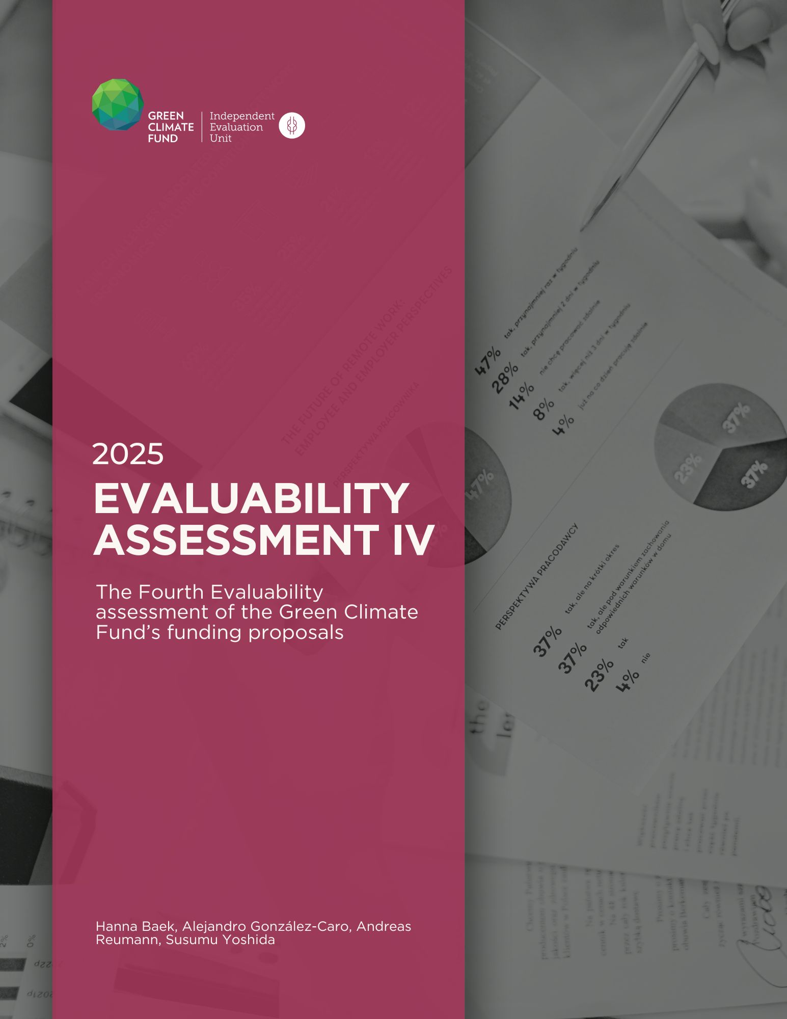 Document cover for The Fourth Evaluability assessment of the Green Climate Fund’s funding proposals: Forthcoming