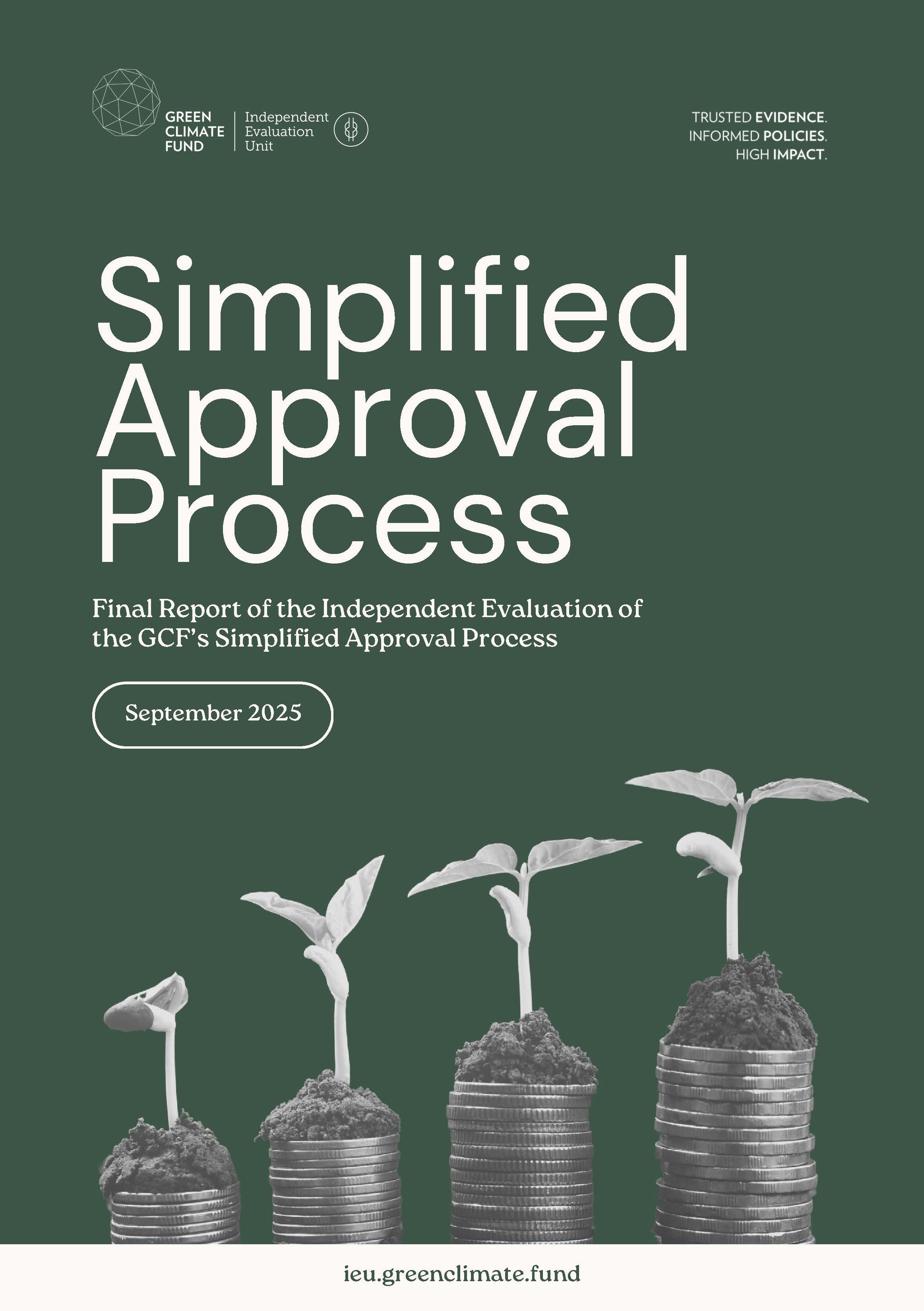 Download Independent Evaluation of the GCF’s Simplified Approval Process (SAP2025) Document cover for Independent Evaluation of the GCF’s Simplified Approval Process (SAP2025)