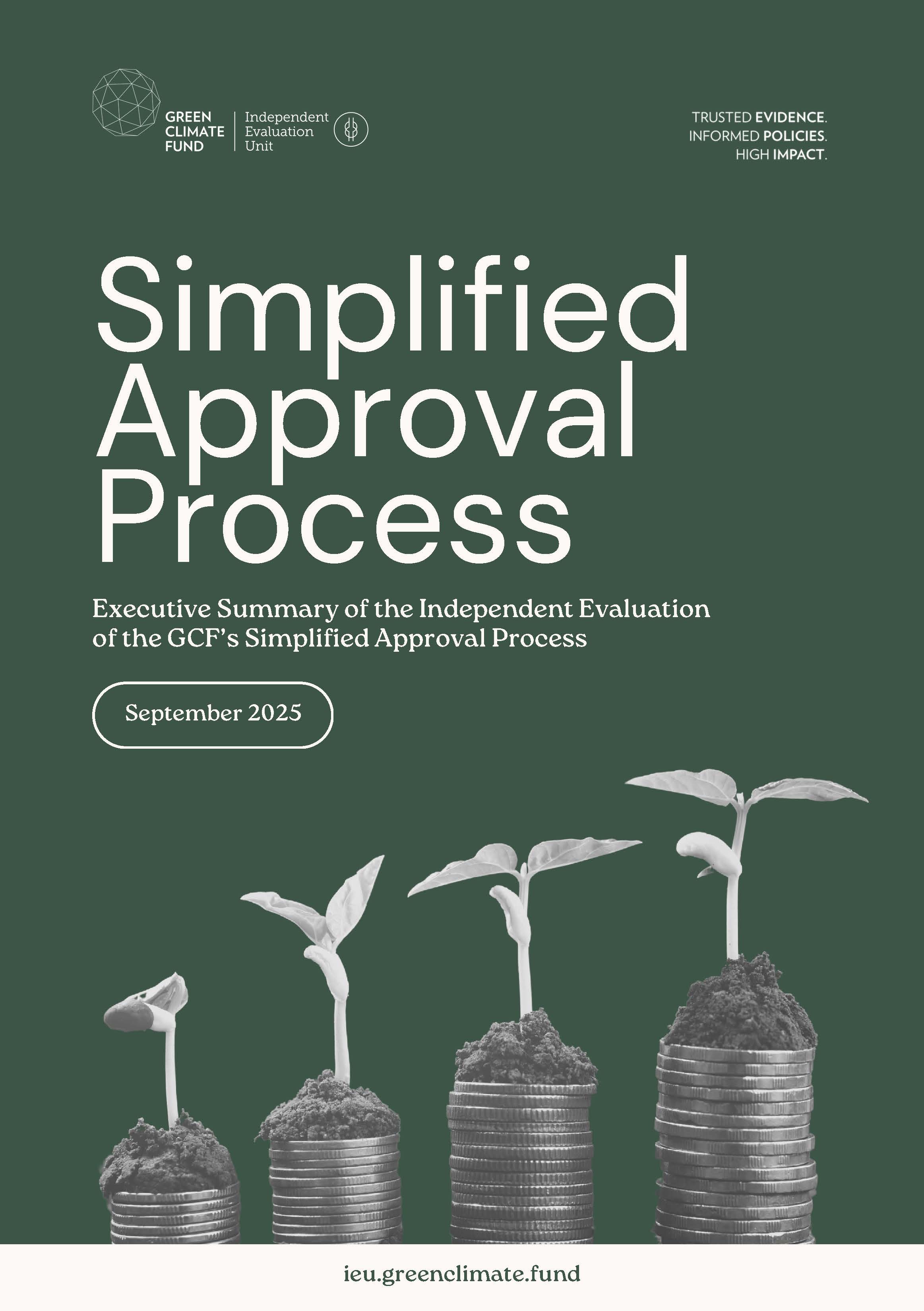 Download Executive Summary: Independent Evaluation of the GCF’s Simplified Approval Process Document cover for Executive Summary: Independent Evaluation of the GCF’s Simplified Approval Process