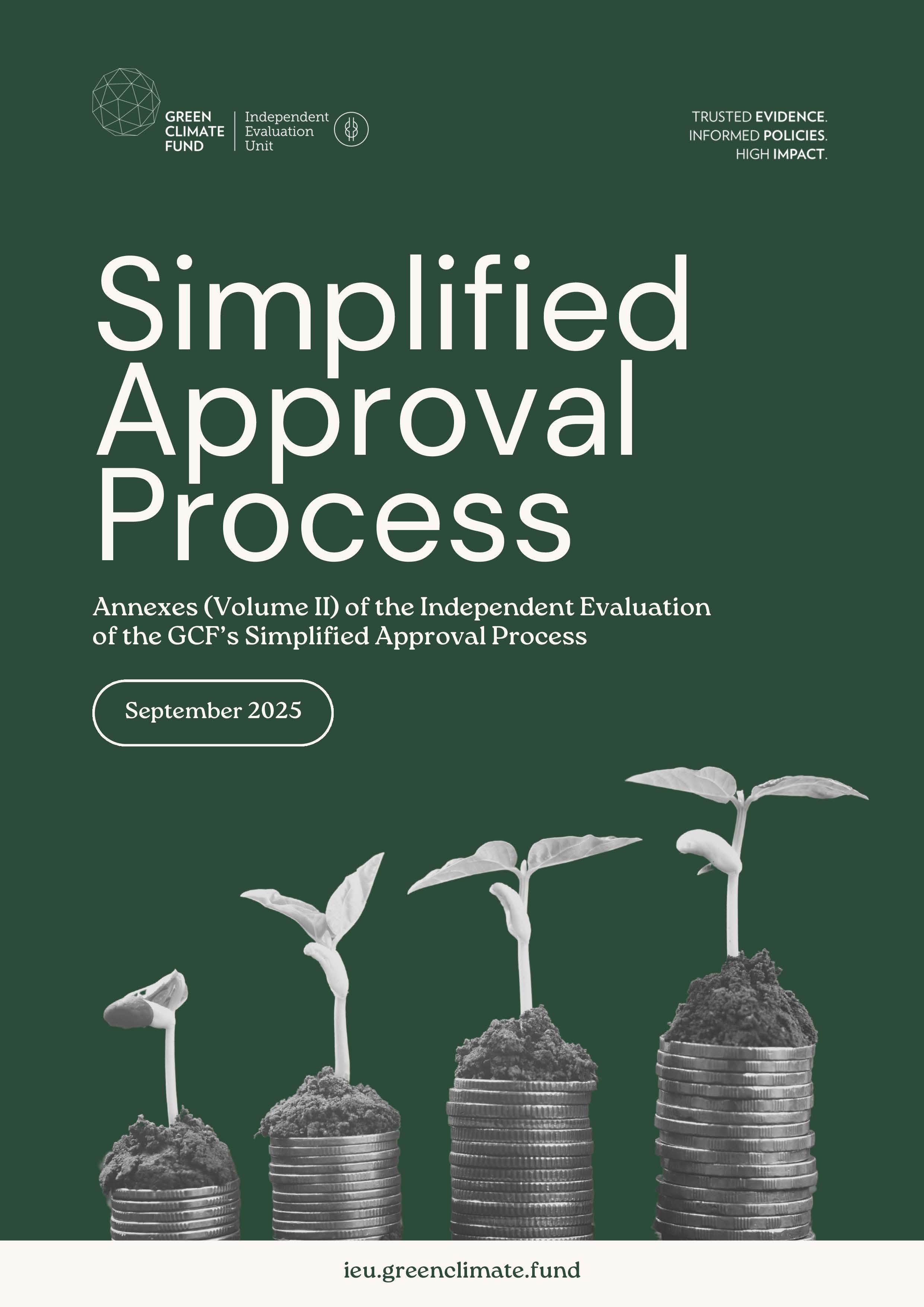 Download Independent Evaluation of the GCF’s Simplified Approval Process (SAP2025): Annexes Document cover for Independent Evaluation of the GCF’s Simplified Approval Process (SAP2025): Annexes