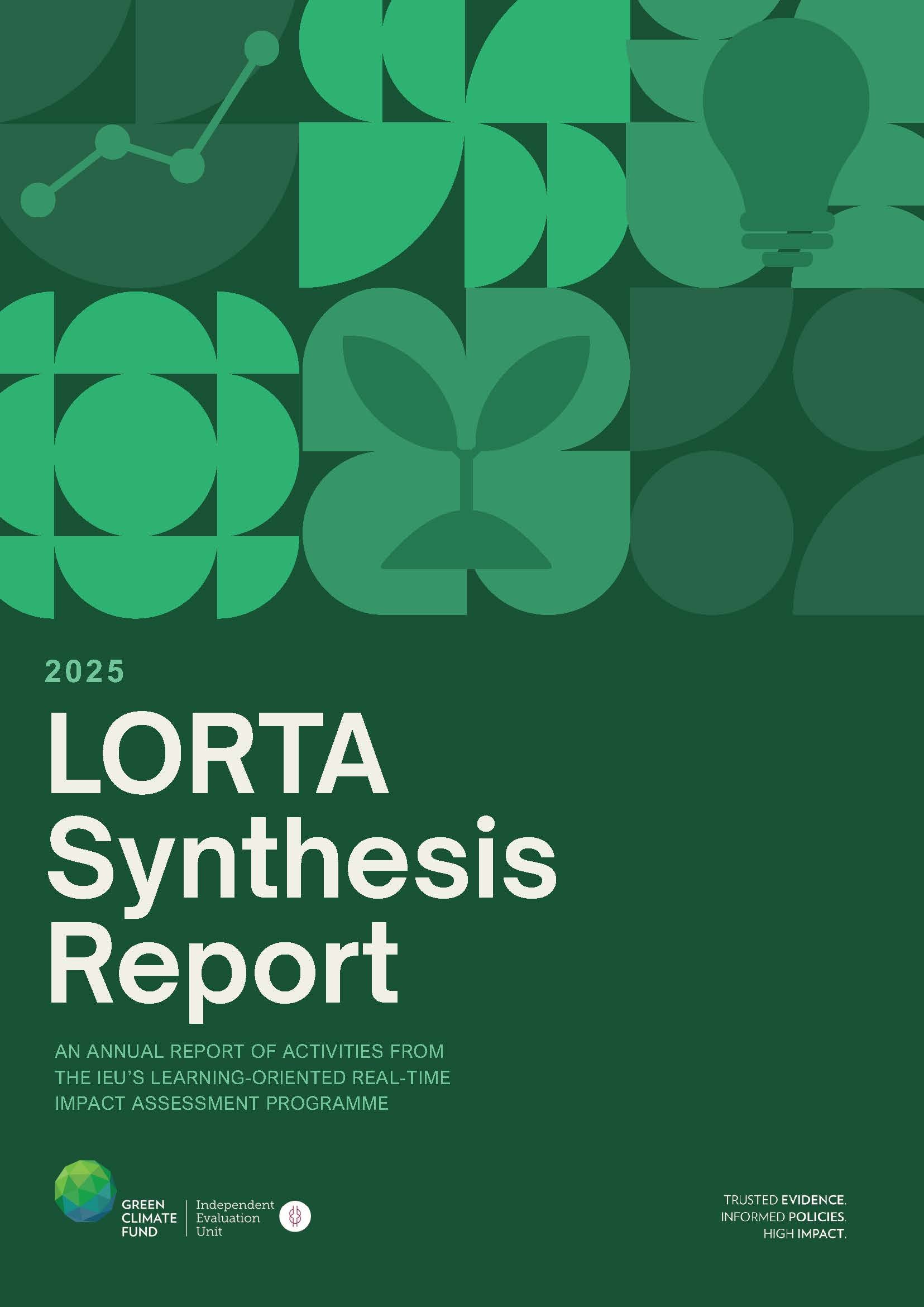 Download LORTA Synthesis Report 2025 Document cover for LORTA Synthesis Report 2025