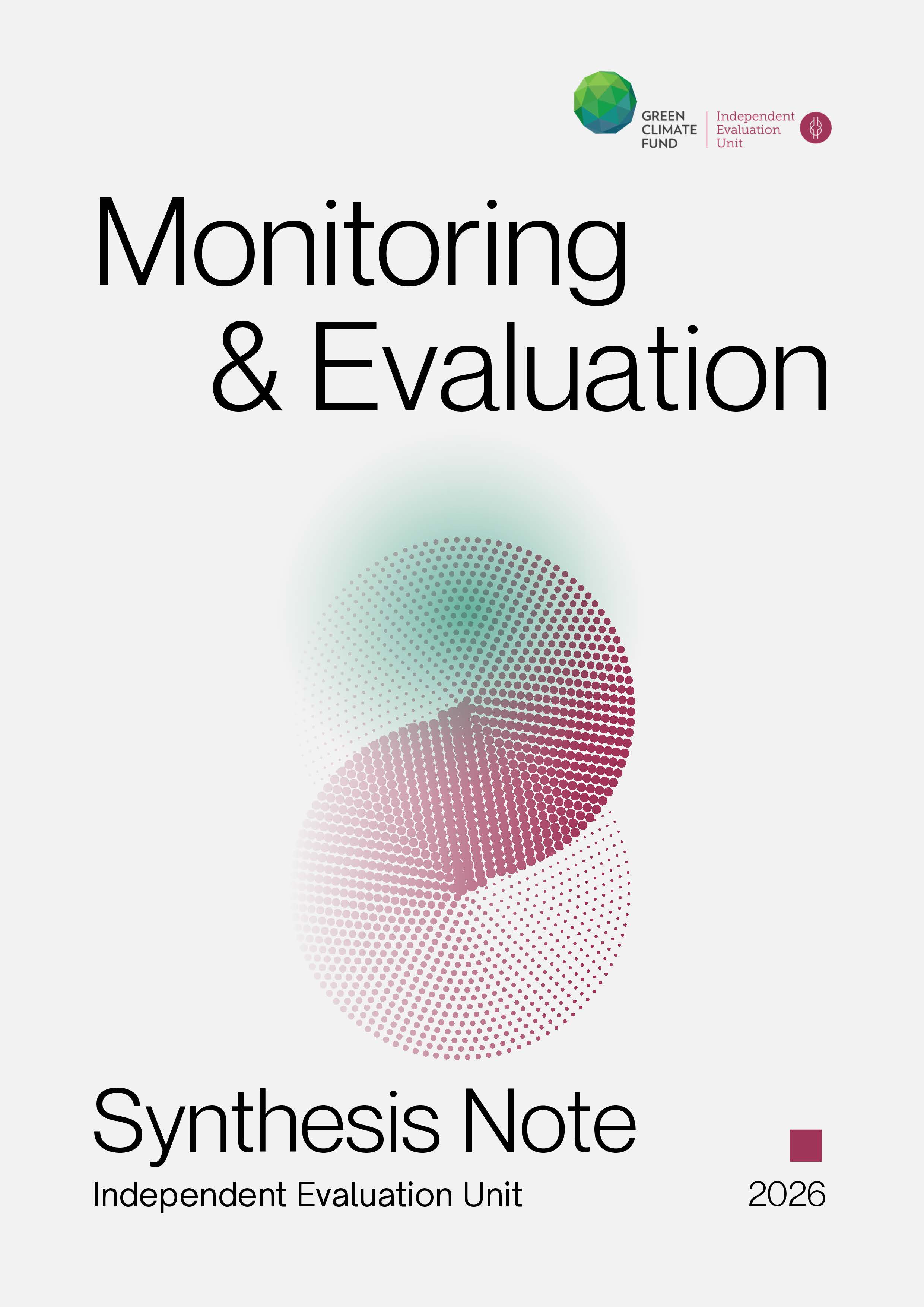 Download Synthesis Note on Monitoring and Evaluation Document cover for Synthesis Note on Monitoring and Evaluation