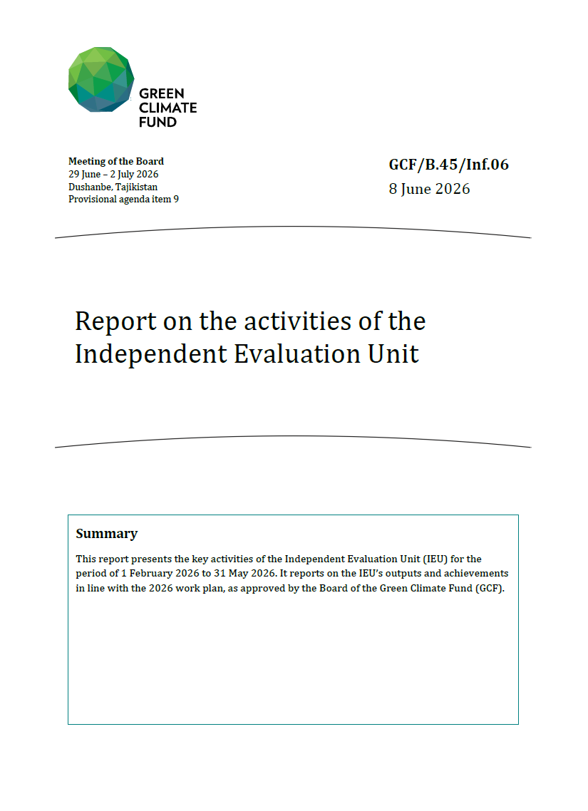 Download B.45 Activity Report Document cover for B.45 Activity Report
