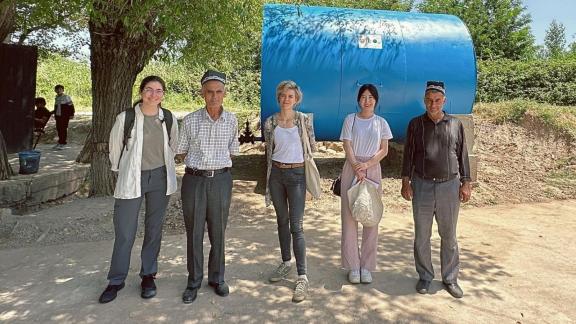 Interestingly, the three members of the case study team that visited Tajikistan were all women, including myself and my other two colleagues.