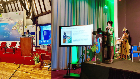 The author participated in several parallel conferences as a speaker during the 2023 Africa Climate Week, held in Nairobi, Kenya.