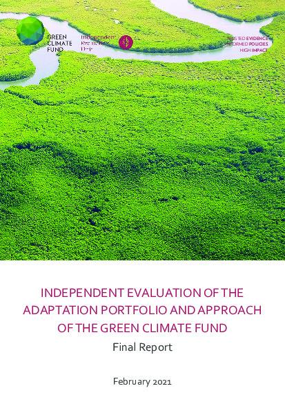 Independent Evaluation Unit | Green Climate Fund