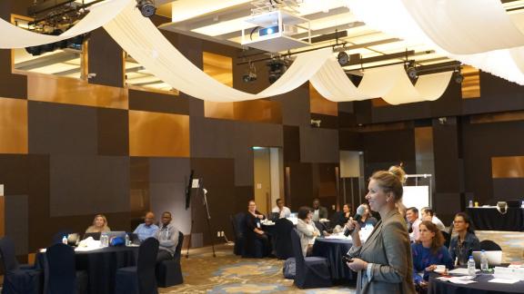 In-person LORTA Design Workshop, Songdo, South Korea, 2023.